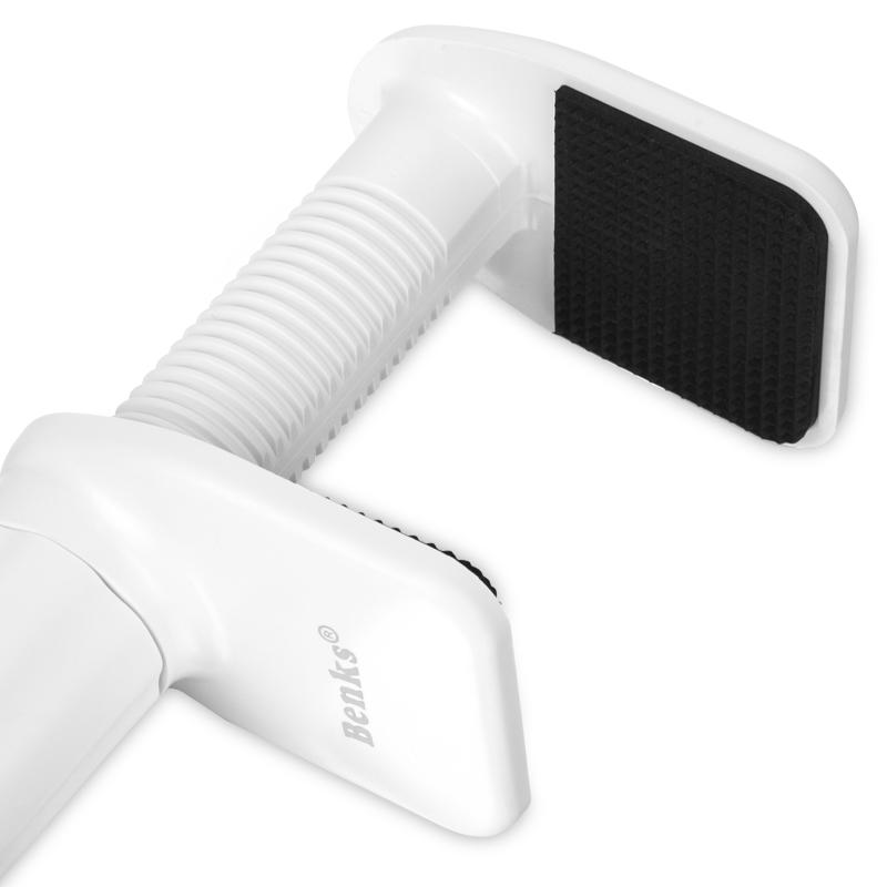 Support Flexible, Ajustable Et Rotatif 360° pour Tablette et Smartphones