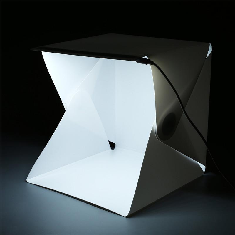 mini studio photo fond blanc
