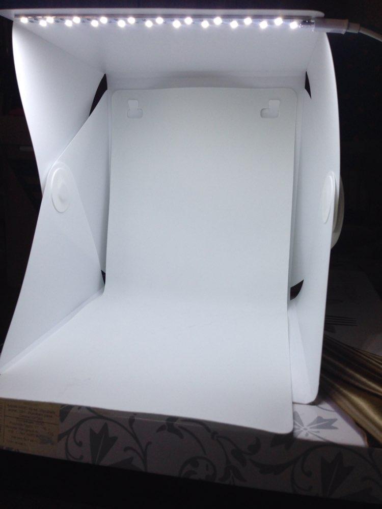boite à lumière photo led intensité reglable