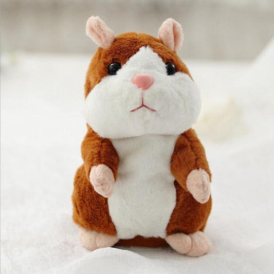 Hamster la peluche interactive qui parle