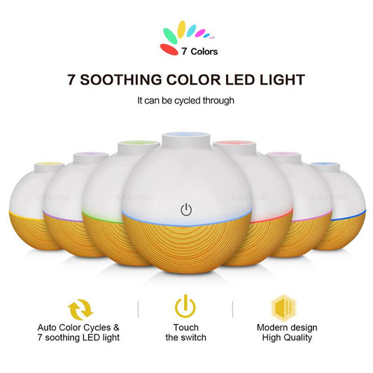 Diffuseur USB d'huiles essentielles Ultrasonic