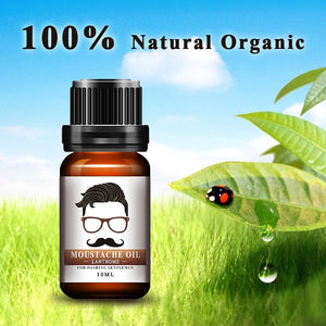 Essence Naturelle De Croissance Pour Barbe Et Moustache