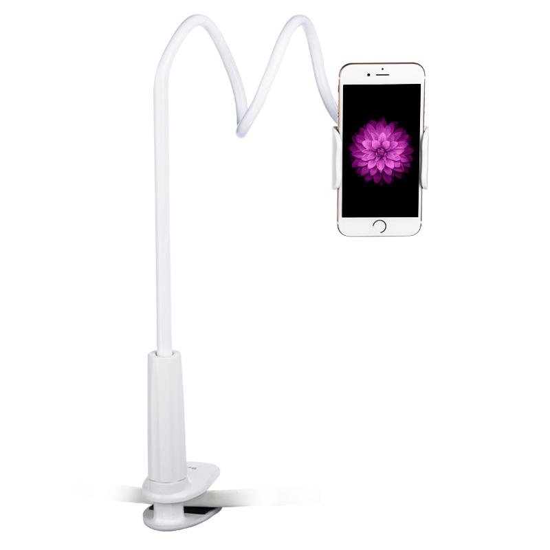 Support Flexible, Ajustable Et Rotatif 360° pour Tablette et Smartphones