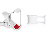 Support Flexible, Ajustable Et Rotatif 360° pour Tablette et Smartphones