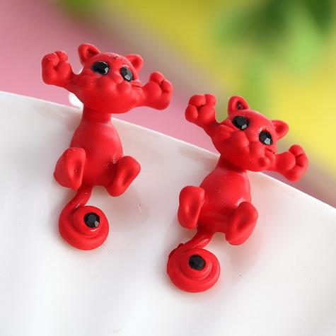 Boucles d'oreilles en forme de chat