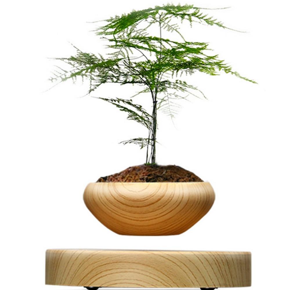 Magnifique pot en léviation à éclerage LED