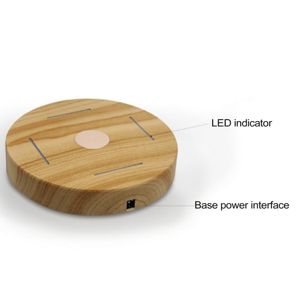 Magnifique pot en léviation à éclerage LED