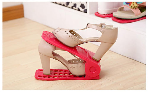 Organisateur De Chaussures à Hauteur Variable
