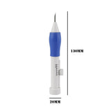Stylo de Broderie Intelligent + set de 3 Aiguilles de 1.3mm 1.6mm 2.2mm