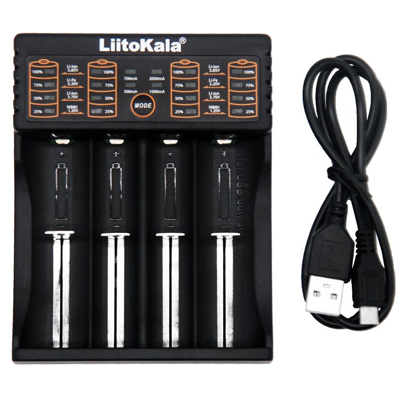 Chargeur Universel Rapide Pour Piles Rechargeables Et Smartphones