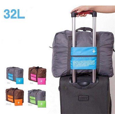 Sac De Voyage Pliable À Grand Volume De Stockage (32 Litres)