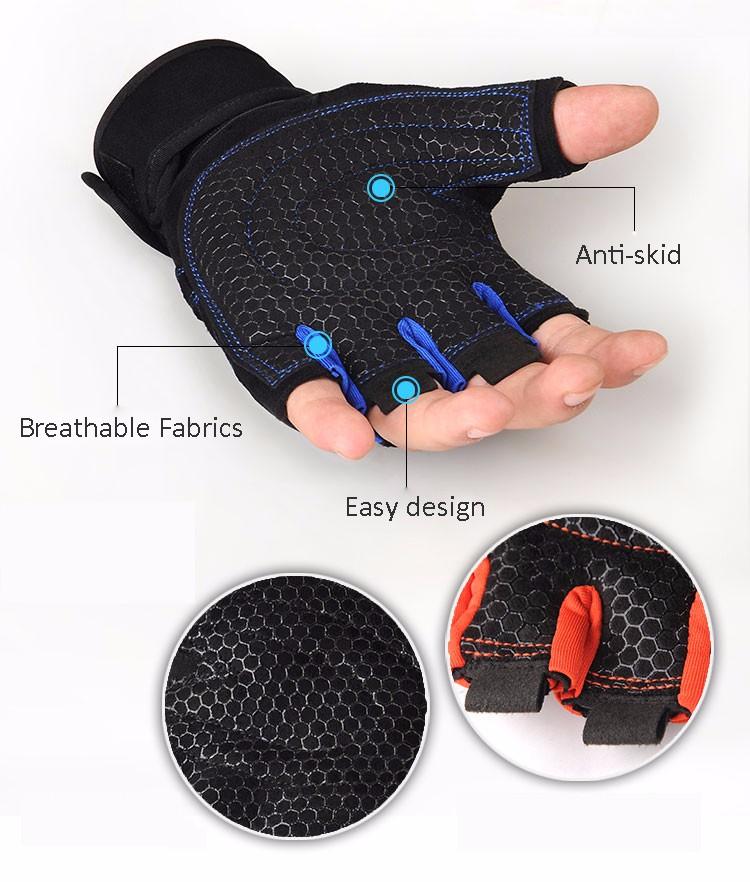 Gants de CrossFit / Gym Unisexe