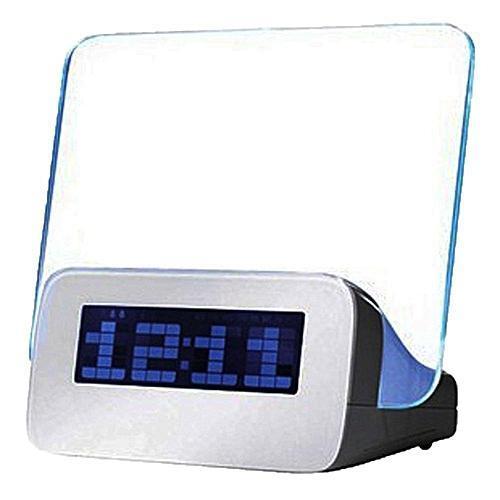 Réveil babillard LED