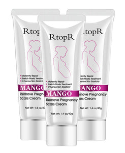 Crème anti-vergetures à l’extrait de mangue