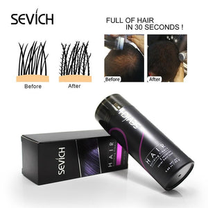 Poudre cheveux à la kératine Sevich 25g