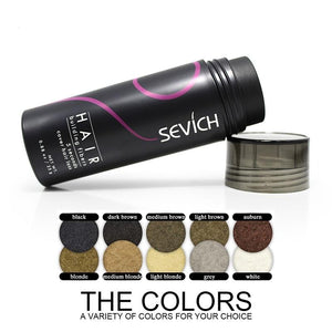 Poudre cheveux à la kératine Sevich 25g