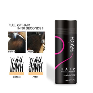 Poudre cheveux à la kératine Sevich 25g