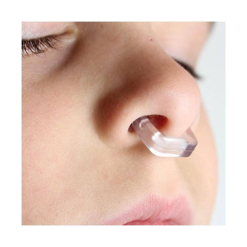 Clip nasal anti-ronflement