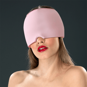 Bonnet anti-migraine chaud/froid