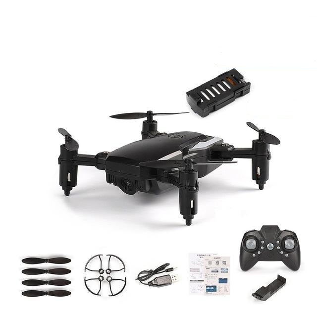 Mini drone quadricoptère avec caméra HD