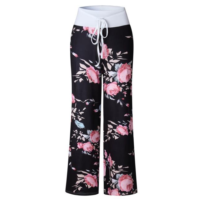 Pantalon large femme