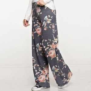 Pantalon large femme