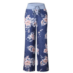 Pantalon large femme