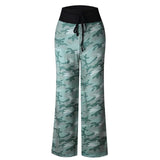 Pantalon large femme