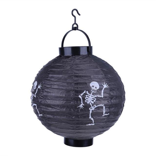 Lanterne LED Terrifiante Pour Halloween