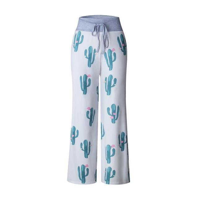 Pantalon large femme