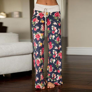 Pantalon large femme