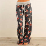 Pantalon large femme