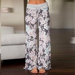 Pantalon large femme