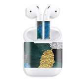 Sticker Déco Amovible Pour Écouteurs Apple AirPods