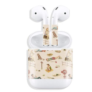 Sticker Déco Amovible Pour Écouteurs Apple AirPods