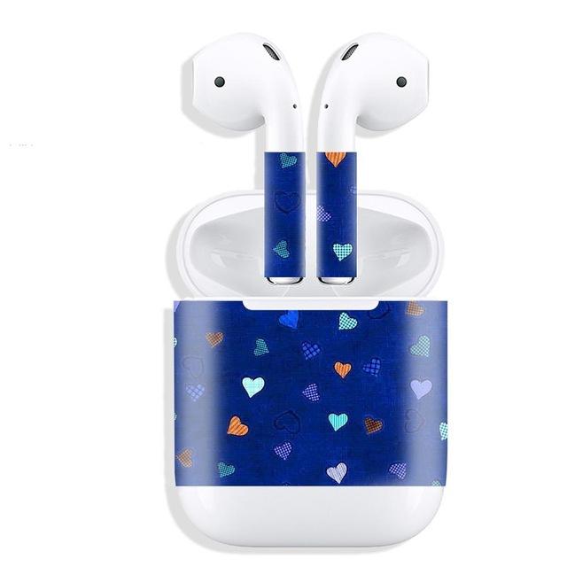 Sticker Déco Amovible Pour Écouteurs Apple AirPods