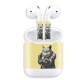 Sticker Déco Amovible Pour Écouteurs Apple AirPods