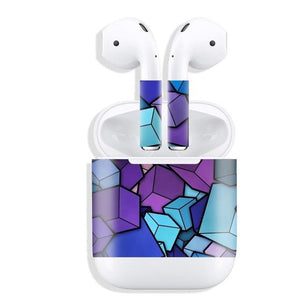 Sticker Déco Amovible Pour Écouteurs Apple AirPods
