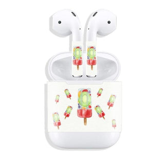 Sticker Déco Amovible Pour Écouteurs Apple AirPods