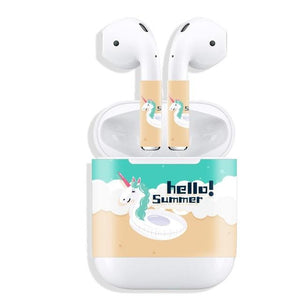 Sticker Déco Amovible Pour Écouteurs Apple AirPods
