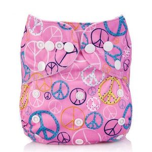 Couche Lavable Et Réutilisable + Insert Ultra Absorbant Inclus