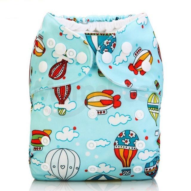 Couche Lavable Et Réutilisable + Insert Ultra Absorbant Inclus