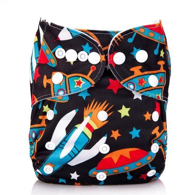 Couche Lavable Et Réutilisable + Insert Ultra Absorbant Inclus