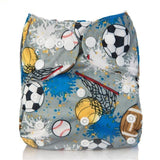 Couche Lavable Et Réutilisable + Insert Ultra Absorbant Inclus