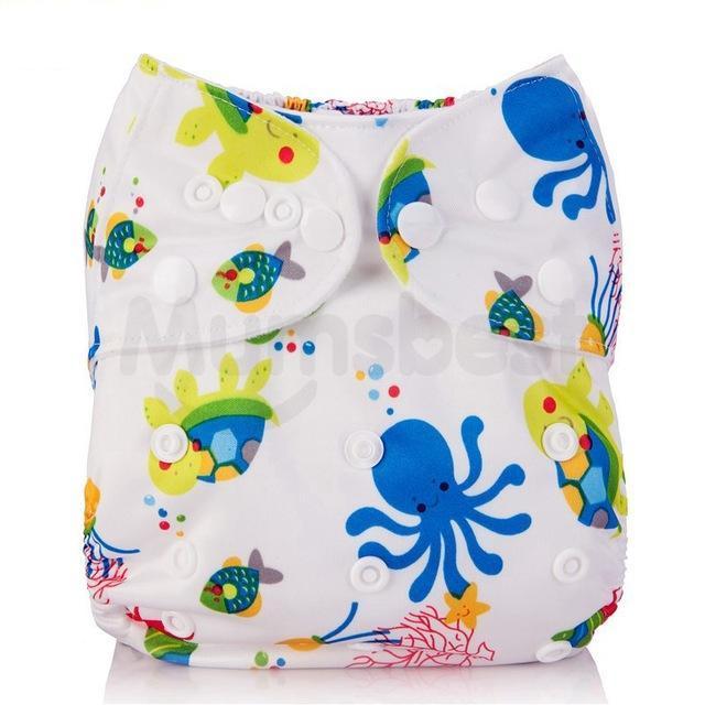 Couche Lavable Et Réutilisable + Insert Ultra Absorbant Inclus