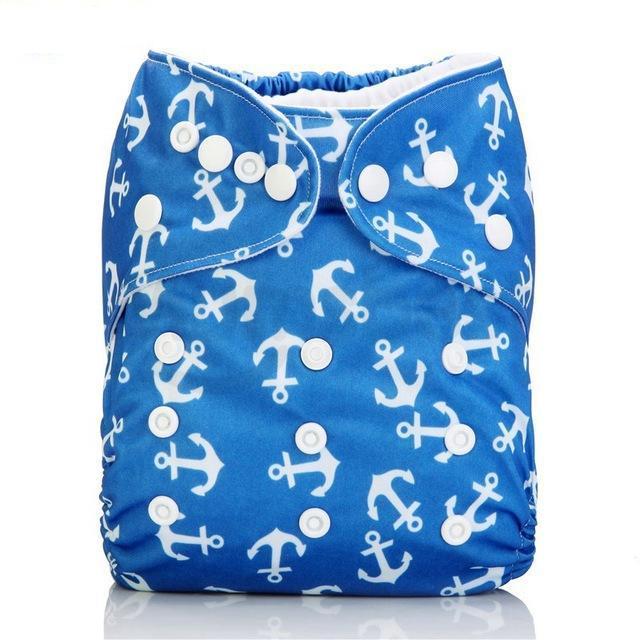 Couche Lavable Et Réutilisable + Insert Ultra Absorbant Inclus