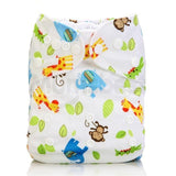 Couche Lavable Et Réutilisable + Insert Ultra Absorbant Inclus