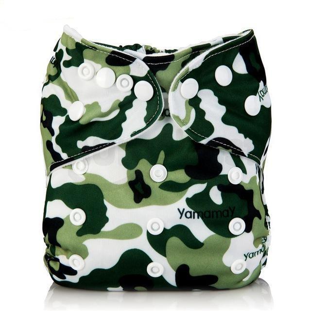 Couche Lavable Et Réutilisable + Insert Ultra Absorbant Inclus
