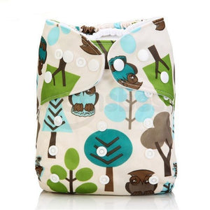 Couche Lavable Et Réutilisable + Insert Ultra Absorbant Inclus