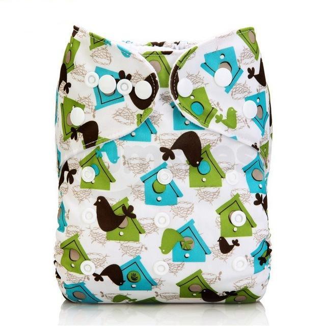 Couche Lavable Et Réutilisable + Insert Ultra Absorbant Inclus